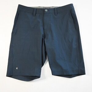 Linksoul 30x10" Navy Blue Boardwalk Golf Chino Mens Shorts